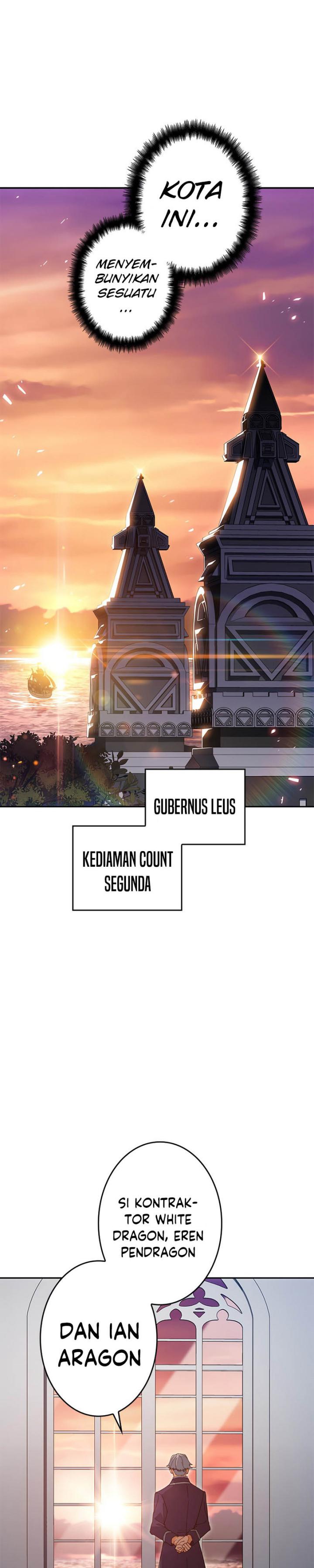 White Dragon Duke: Pendragon Chapter 44 Bahasa Indonesia