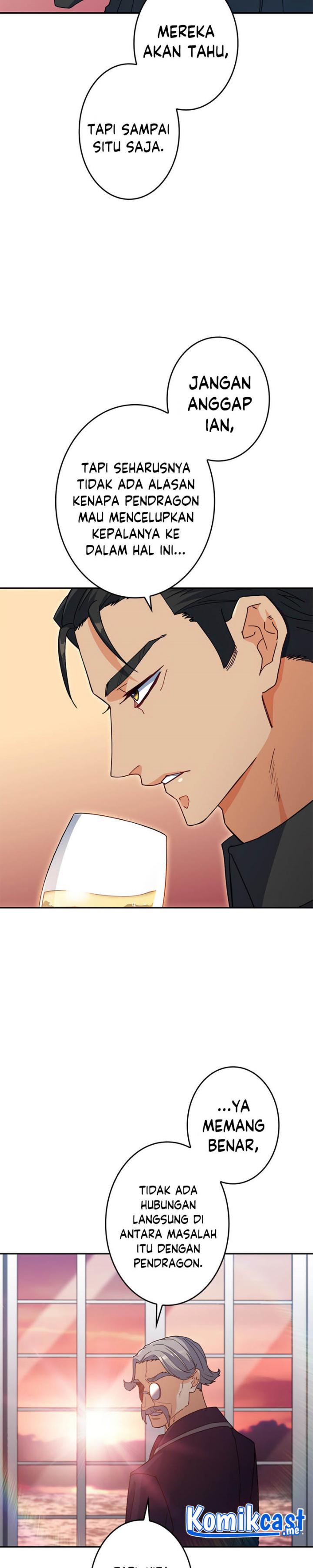 White Dragon Duke: Pendragon Chapter 44 Bahasa Indonesia