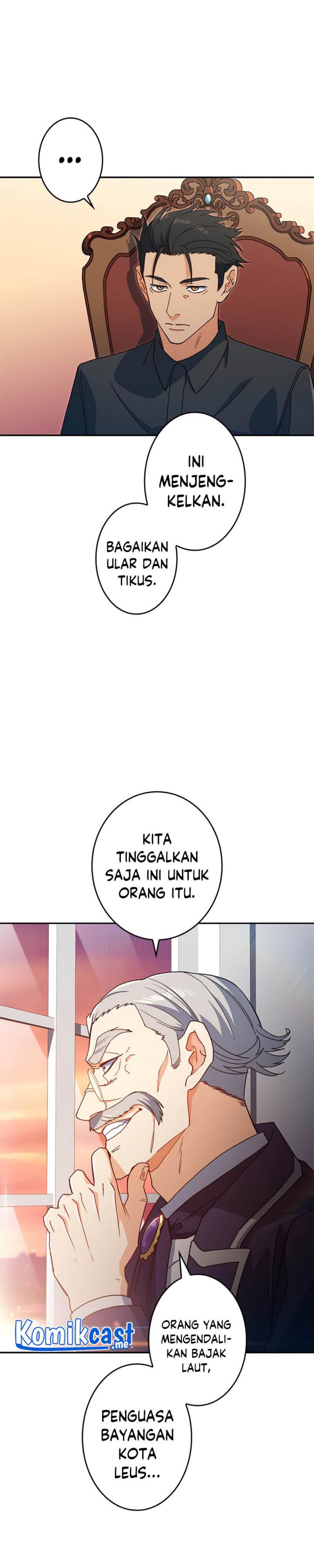 White Dragon Duke: Pendragon Chapter 44 Bahasa Indonesia
