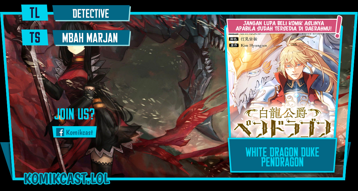 White Dragon Duke: Pendragon Chapter 96 Bahasa Indonesia