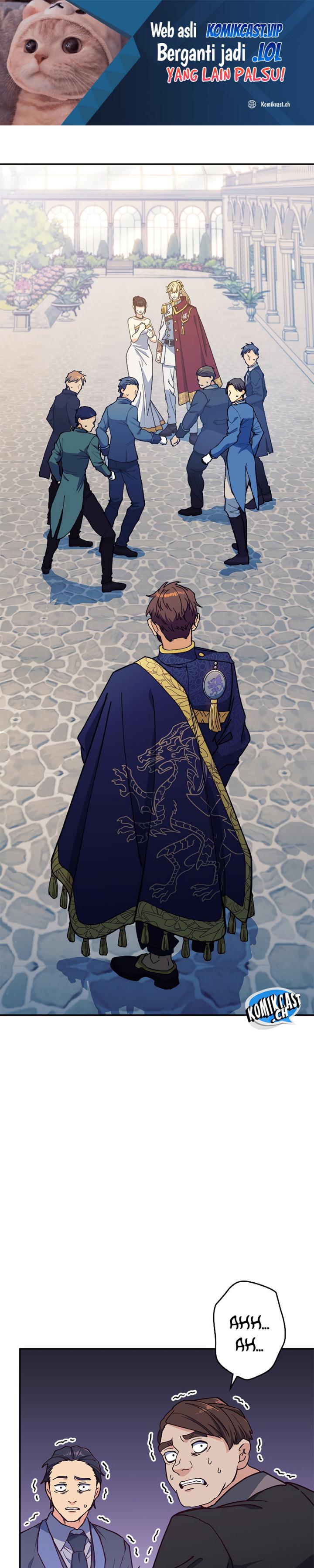 White Dragon Duke: Pendragon Chapter 96 Bahasa Indonesia