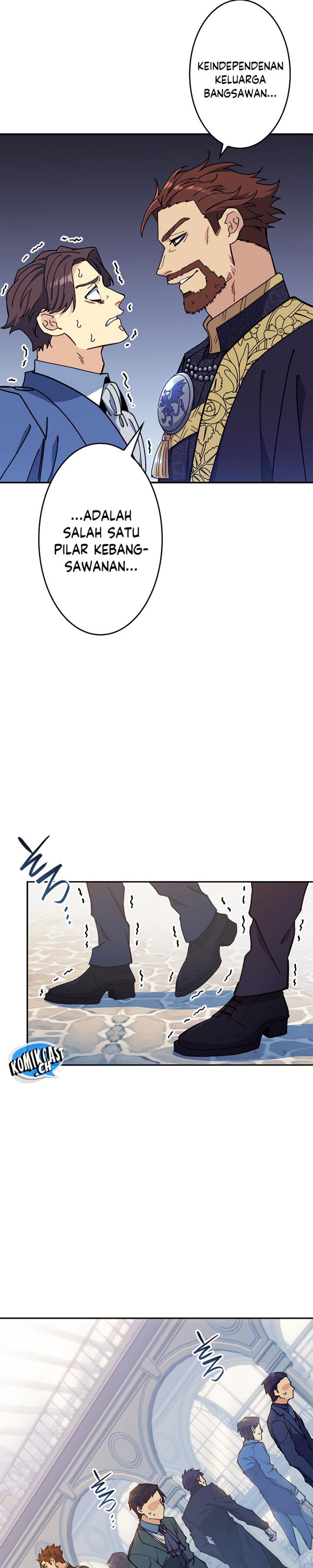 White Dragon Duke: Pendragon Chapter 96 Bahasa Indonesia