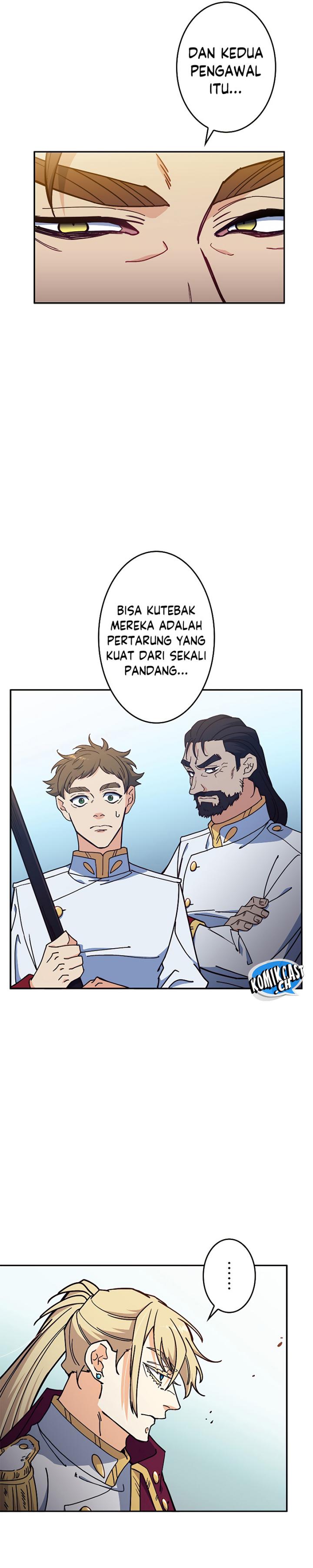 White Dragon Duke: Pendragon Chapter 96 Bahasa Indonesia