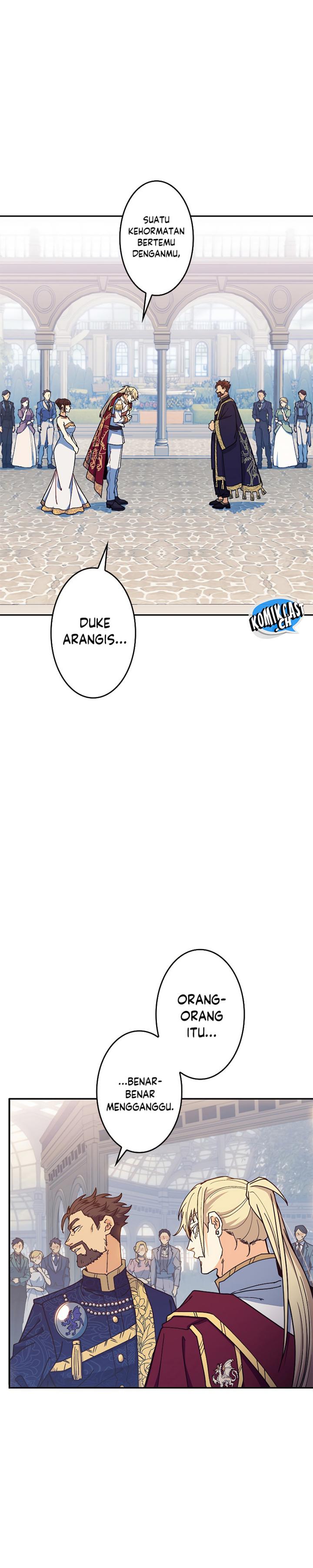 White Dragon Duke: Pendragon Chapter 96 Bahasa Indonesia