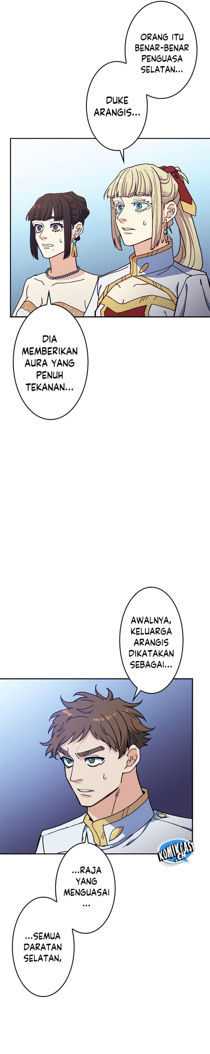 White Dragon Duke: Pendragon Chapter 96 Bahasa Indonesia