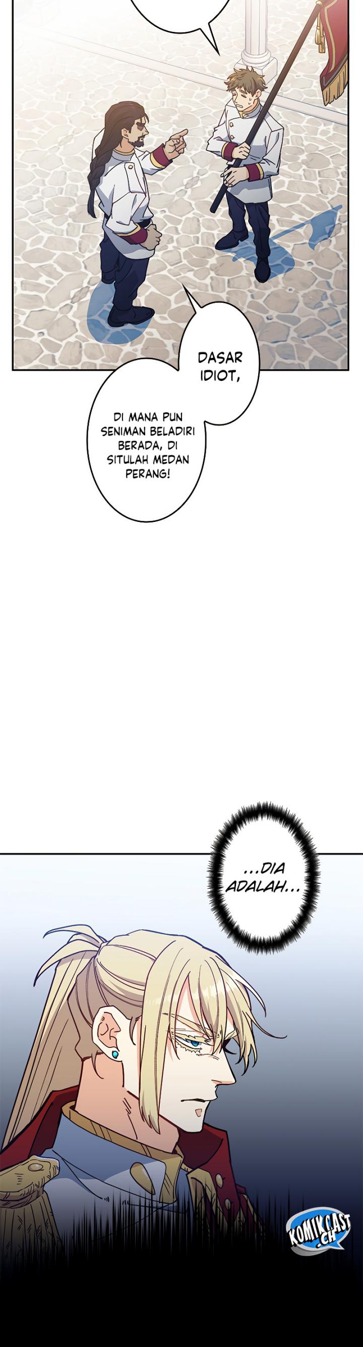 White Dragon Duke: Pendragon Chapter 96 Bahasa Indonesia