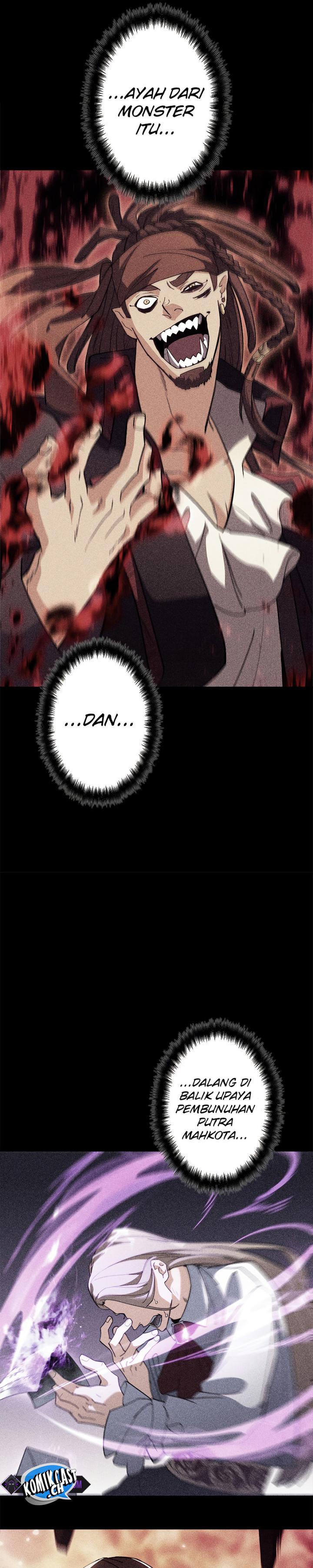 White Dragon Duke: Pendragon Chapter 96 Bahasa Indonesia