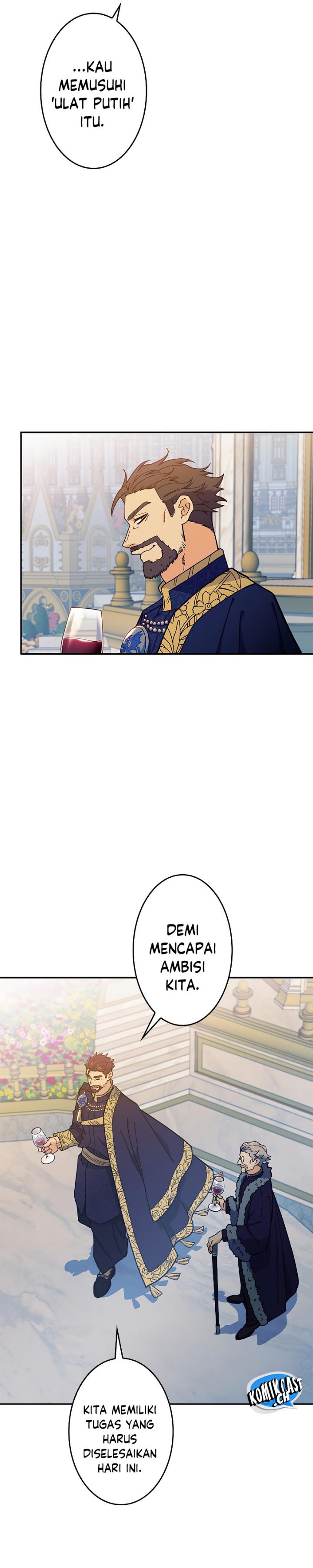 White Dragon Duke: Pendragon Chapter 96 Bahasa Indonesia