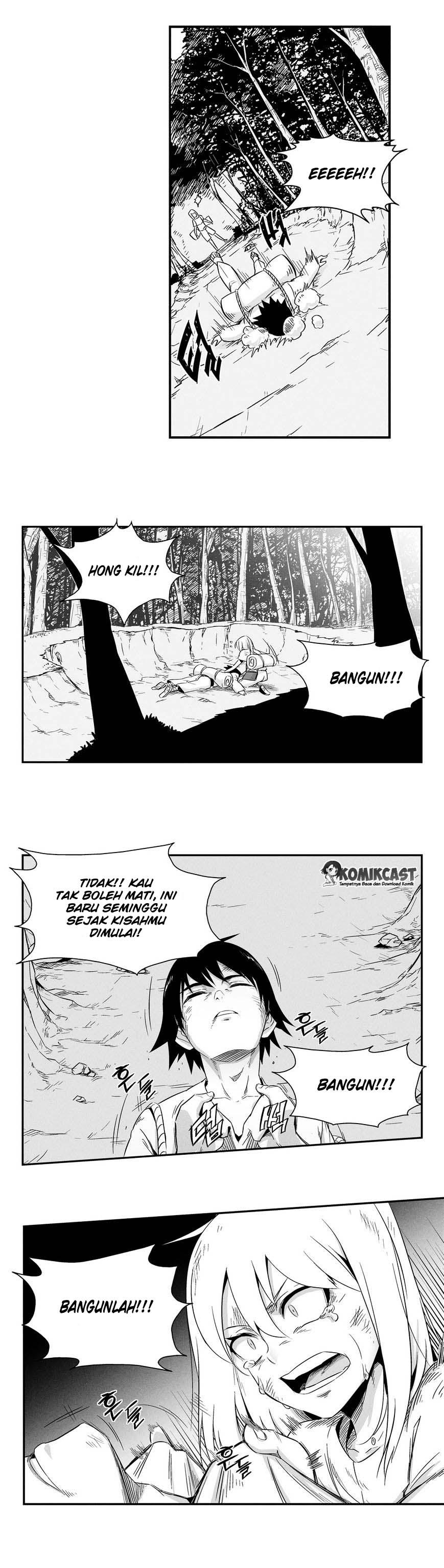 White Epic — Chapter 2, halaman 9