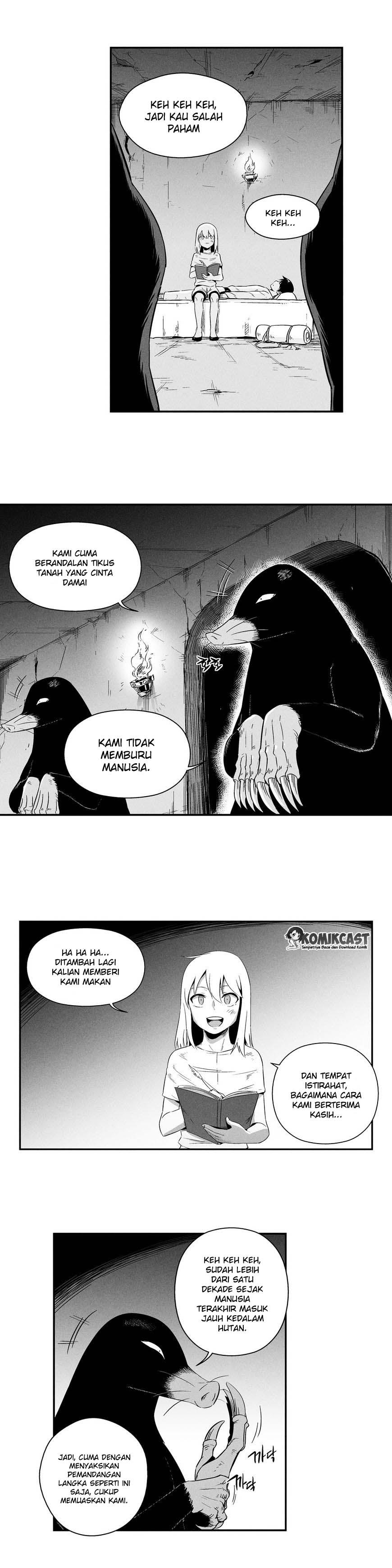 White Epic — Chapter 2, halaman 12