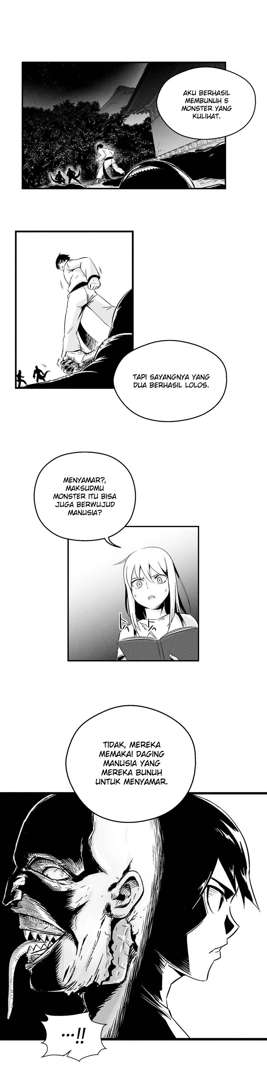 White Epic — Chapter 3, halaman 9