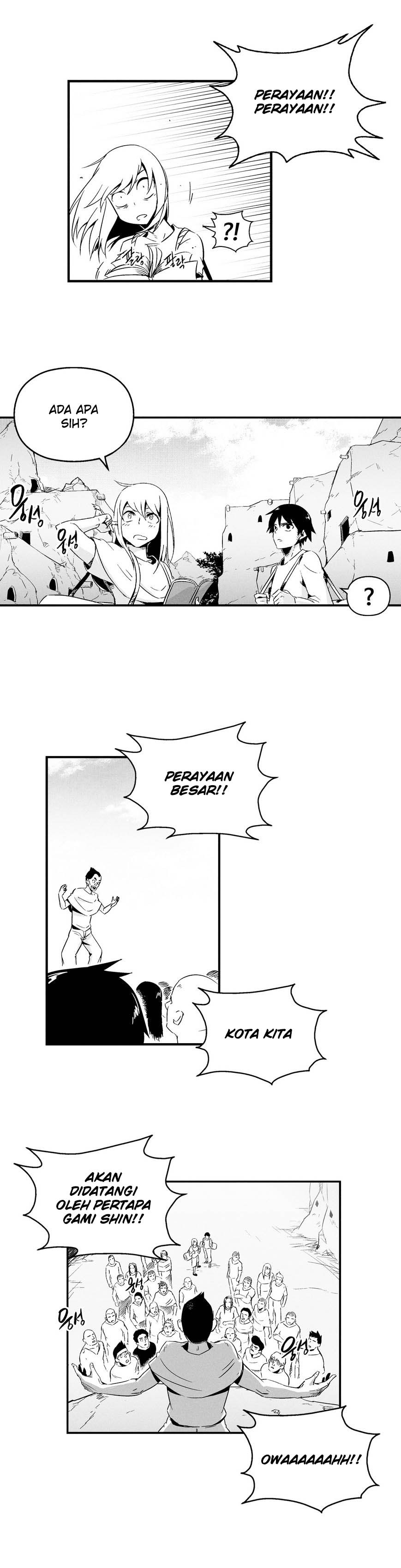 White Epic — Chapter 3, halaman 18