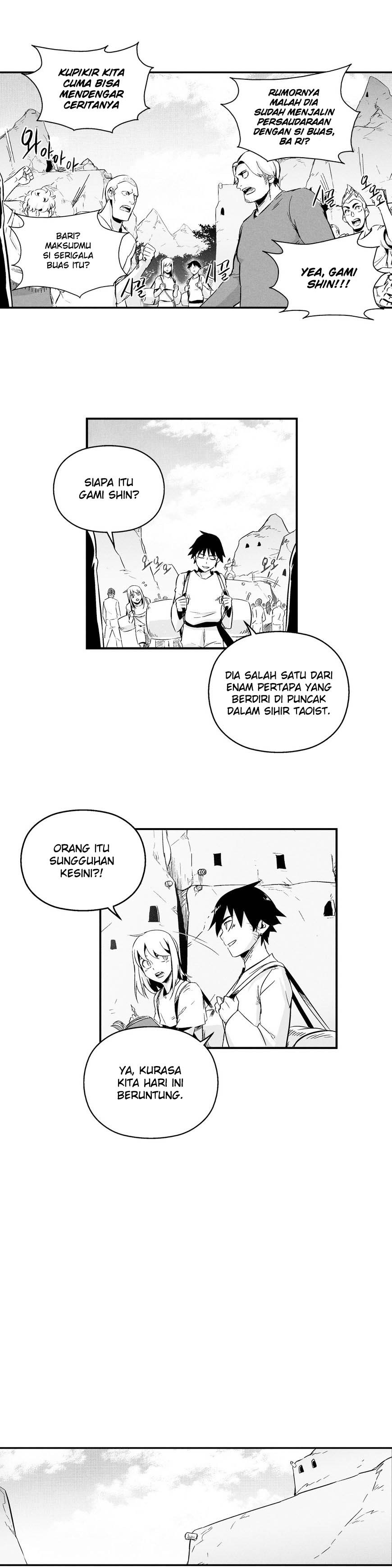 White Epic — Chapter 3, halaman 19