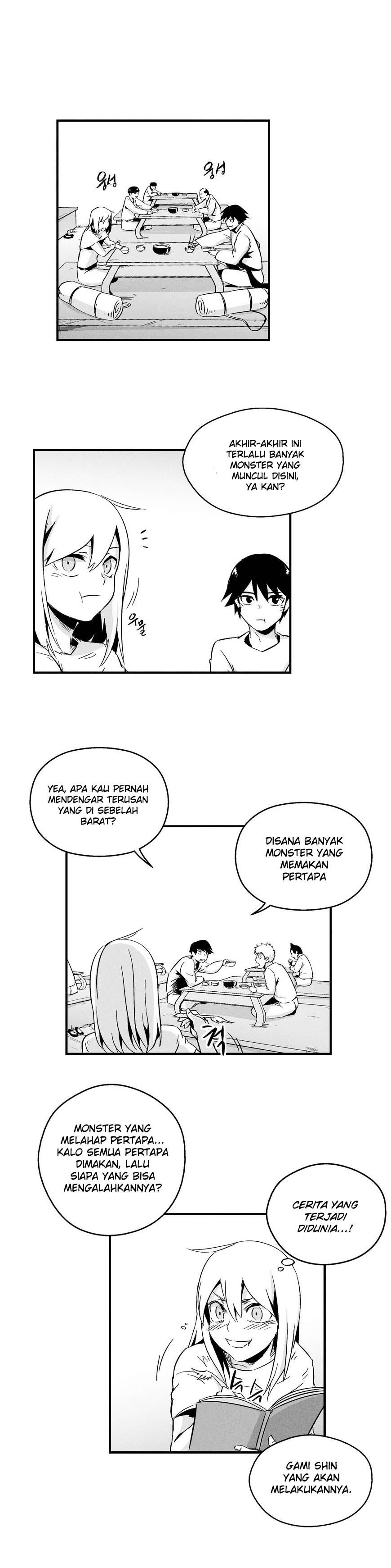White Epic — Chapter 3, halaman 20
