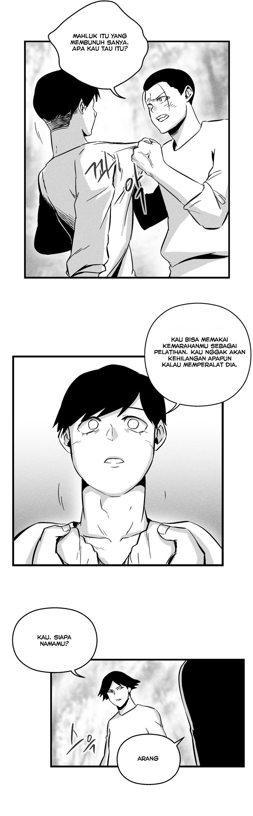 White Epic Chapter 32 Bahasa Indonesia