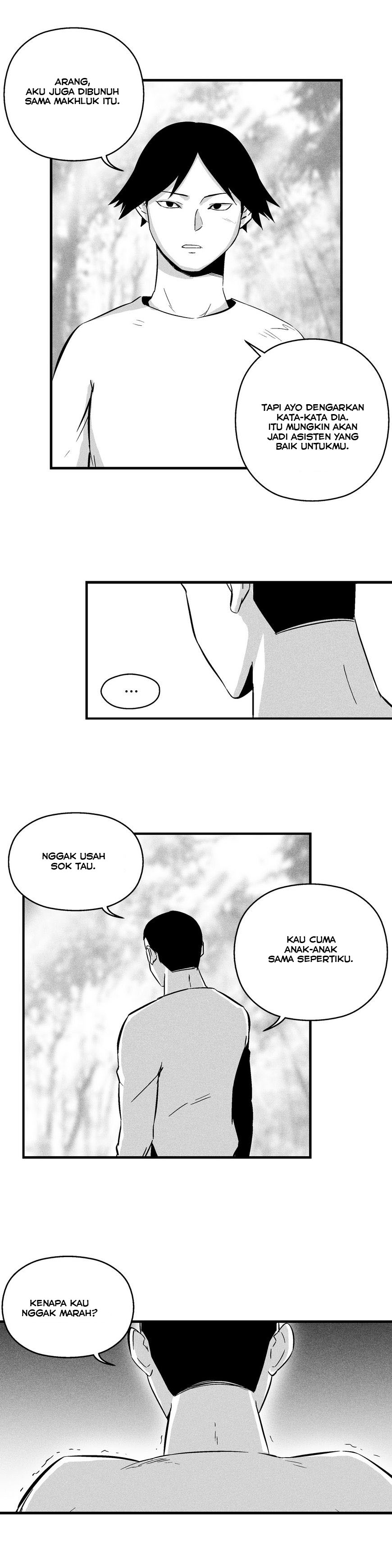 White Epic Chapter 32 Bahasa Indonesia