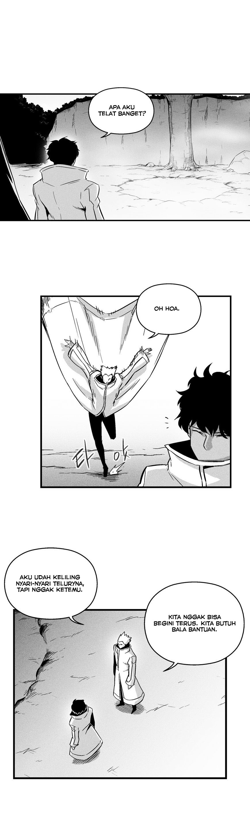 White Epic Chapter 32 Bahasa Indonesia