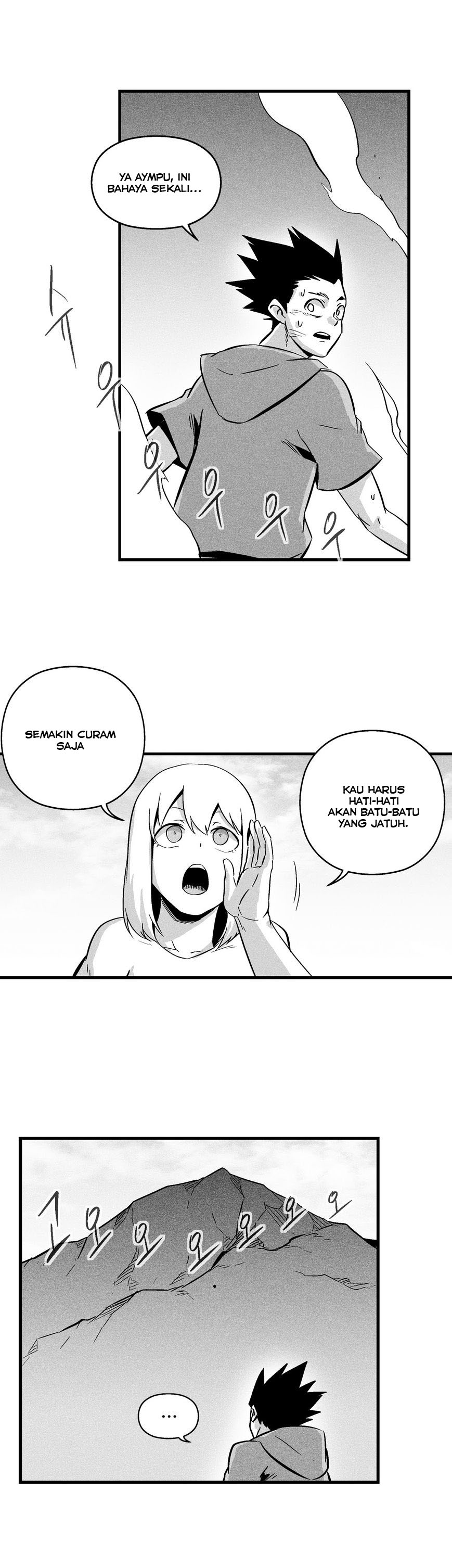 White Epic Chapter 32 Bahasa Indonesia