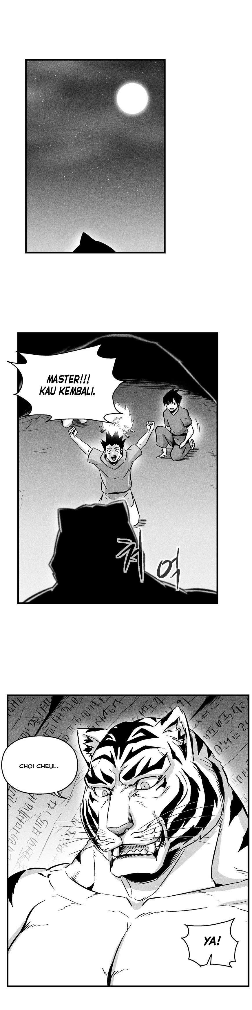 White Epic Chapter 32 Bahasa Indonesia