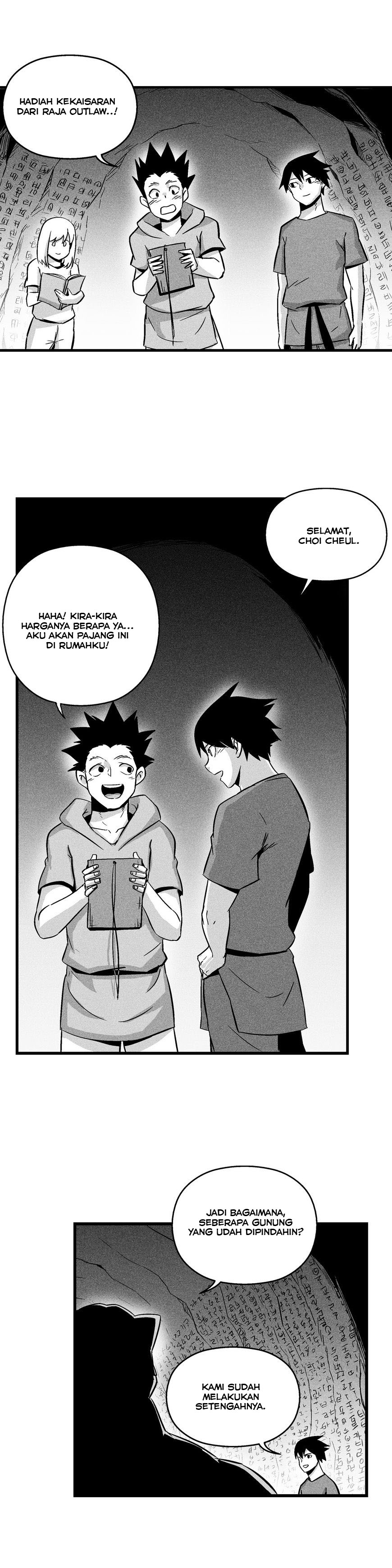 White Epic Chapter 32 Bahasa Indonesia