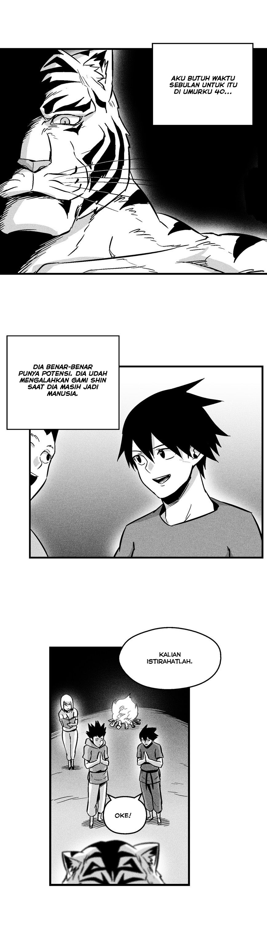 White Epic Chapter 32 Bahasa Indonesia