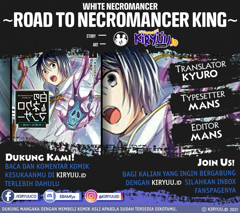 White Necromancer ~Road to Necromancer King~ Chapter 04 Bahasa Indonesia
