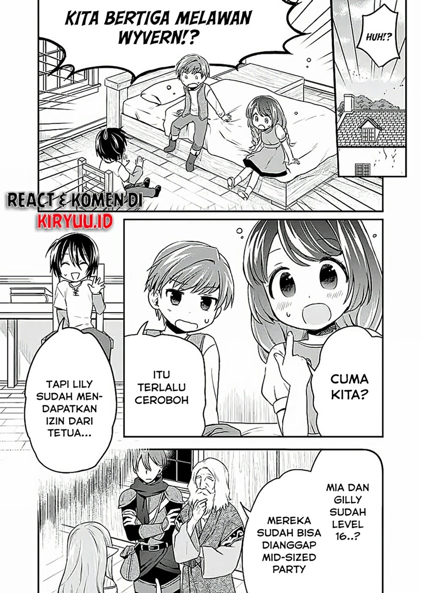 White Necromancer ~Road to Necromancer King~ Chapter 04 Bahasa Indonesia