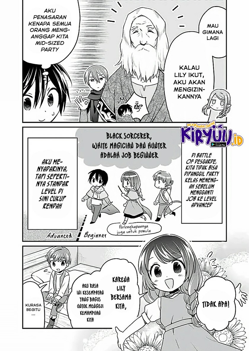 White Necromancer ~Road to Necromancer King~ Chapter 04 Bahasa Indonesia