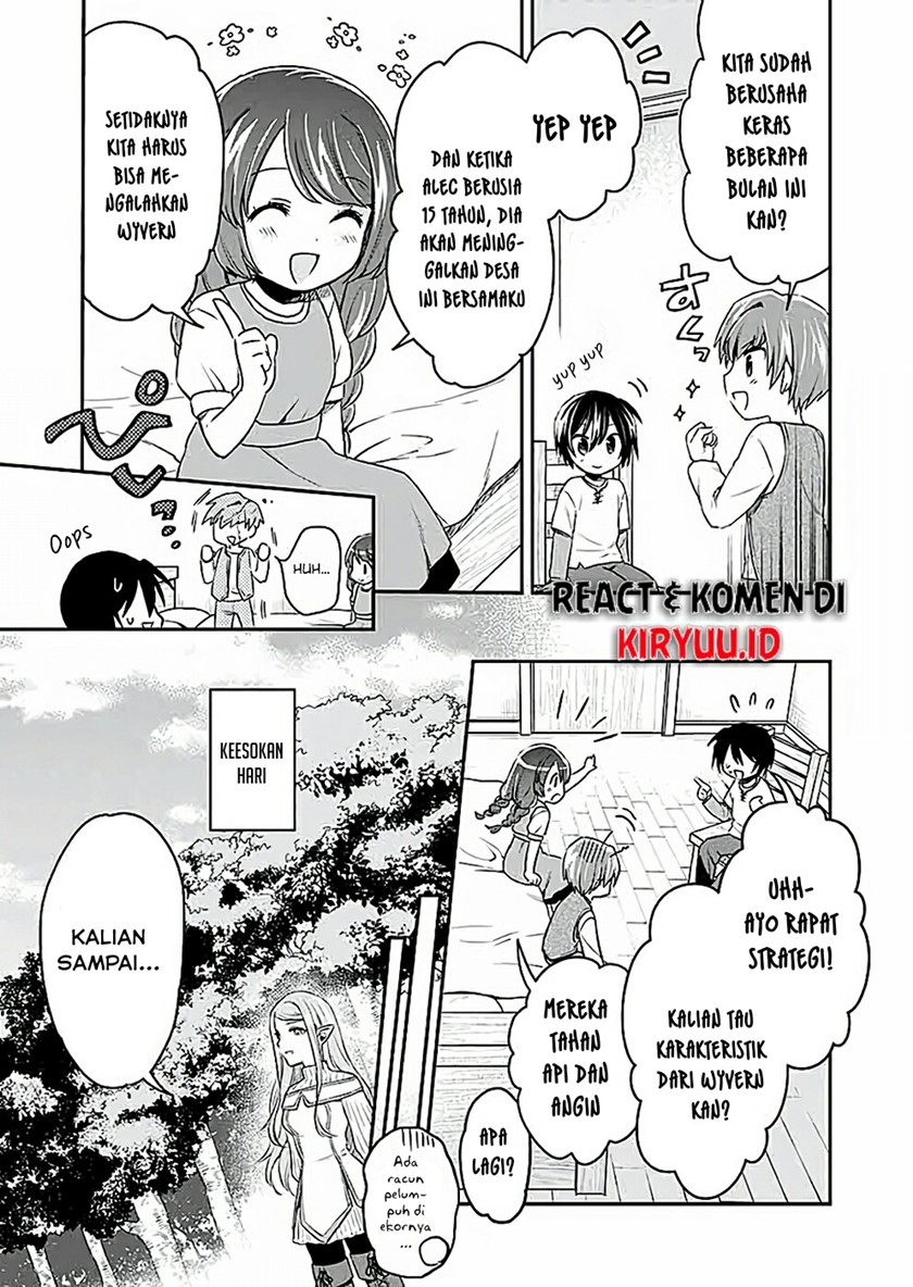 White Necromancer ~Road to Necromancer King~ Chapter 04 Bahasa Indonesia