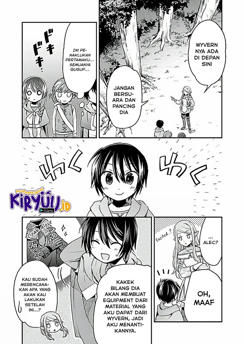 White Necromancer ~Road to Necromancer King~ Chapter 04 Bahasa Indonesia