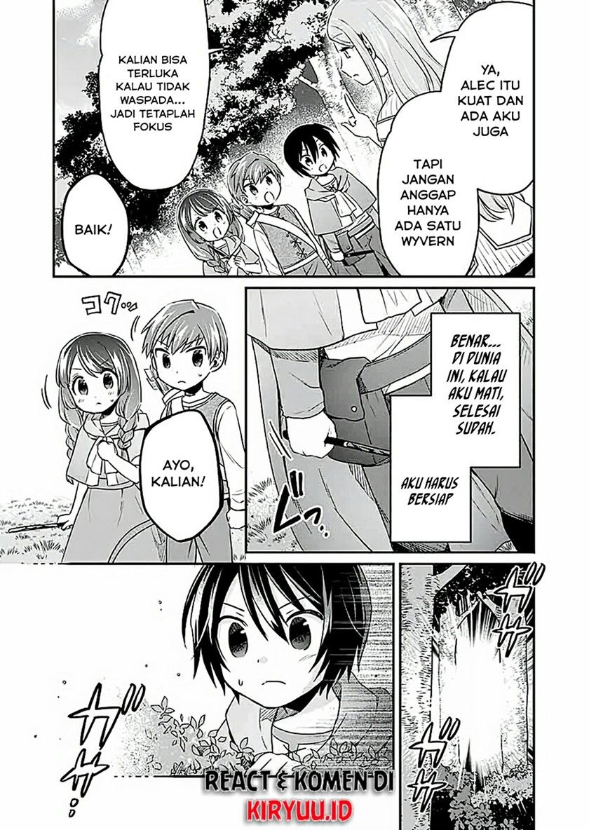 White Necromancer ~Road to Necromancer King~ Chapter 04 Bahasa Indonesia