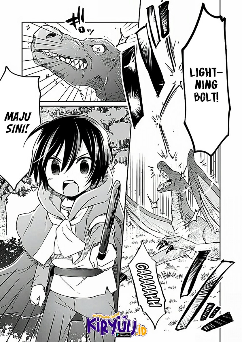 White Necromancer ~Road to Necromancer King~ Chapter 04 Bahasa Indonesia