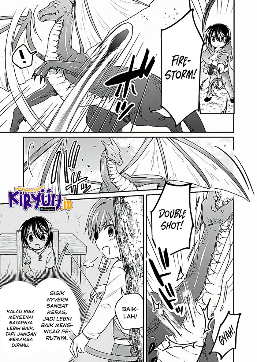 White Necromancer ~Road to Necromancer King~ Chapter 04 Bahasa Indonesia