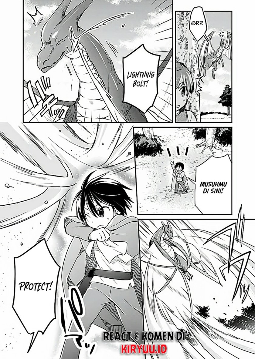 White Necromancer ~Road to Necromancer King~ Chapter 04 Bahasa Indonesia