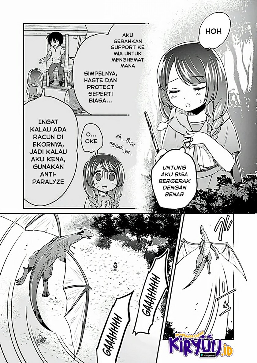 White Necromancer ~Road to Necromancer King~ Chapter 04 Bahasa Indonesia