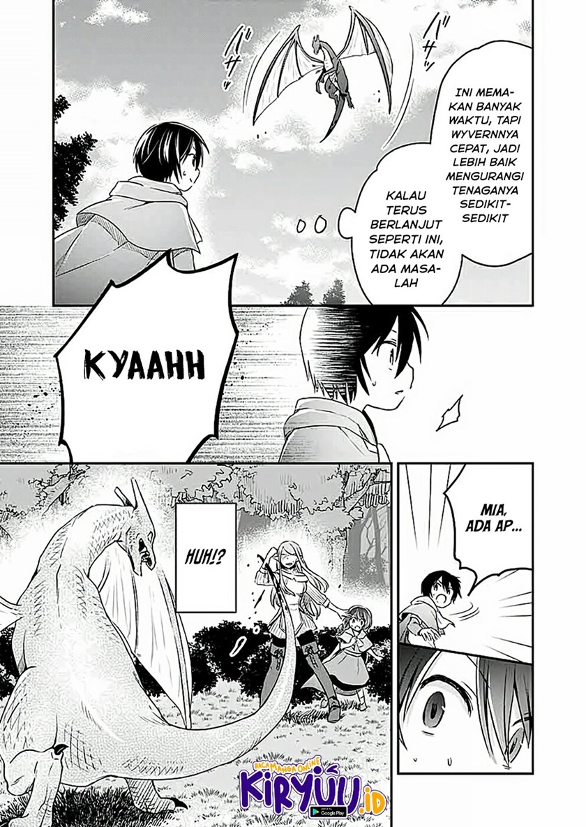 White Necromancer ~Road to Necromancer King~ Chapter 04 Bahasa Indonesia