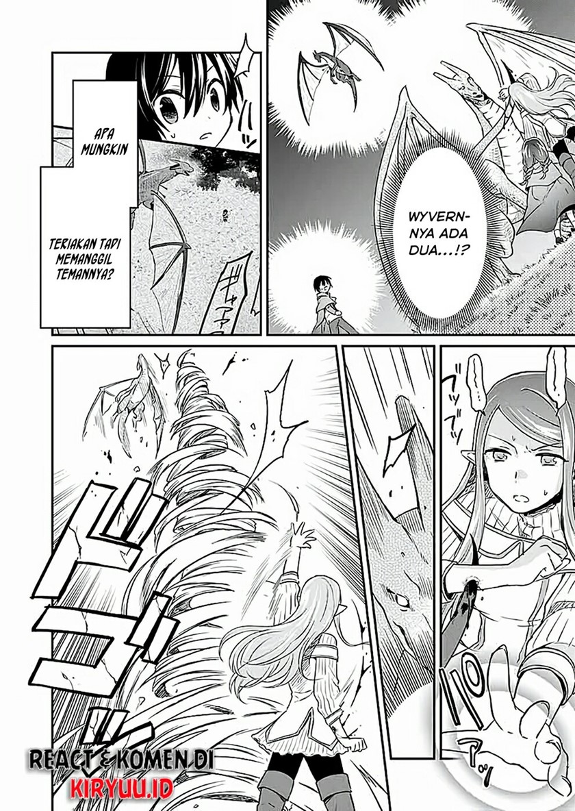 White Necromancer ~Road to Necromancer King~ Chapter 04 Bahasa Indonesia