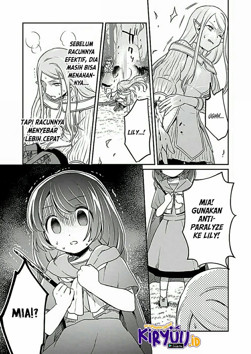 White Necromancer ~Road to Necromancer King~ Chapter 04 Bahasa Indonesia