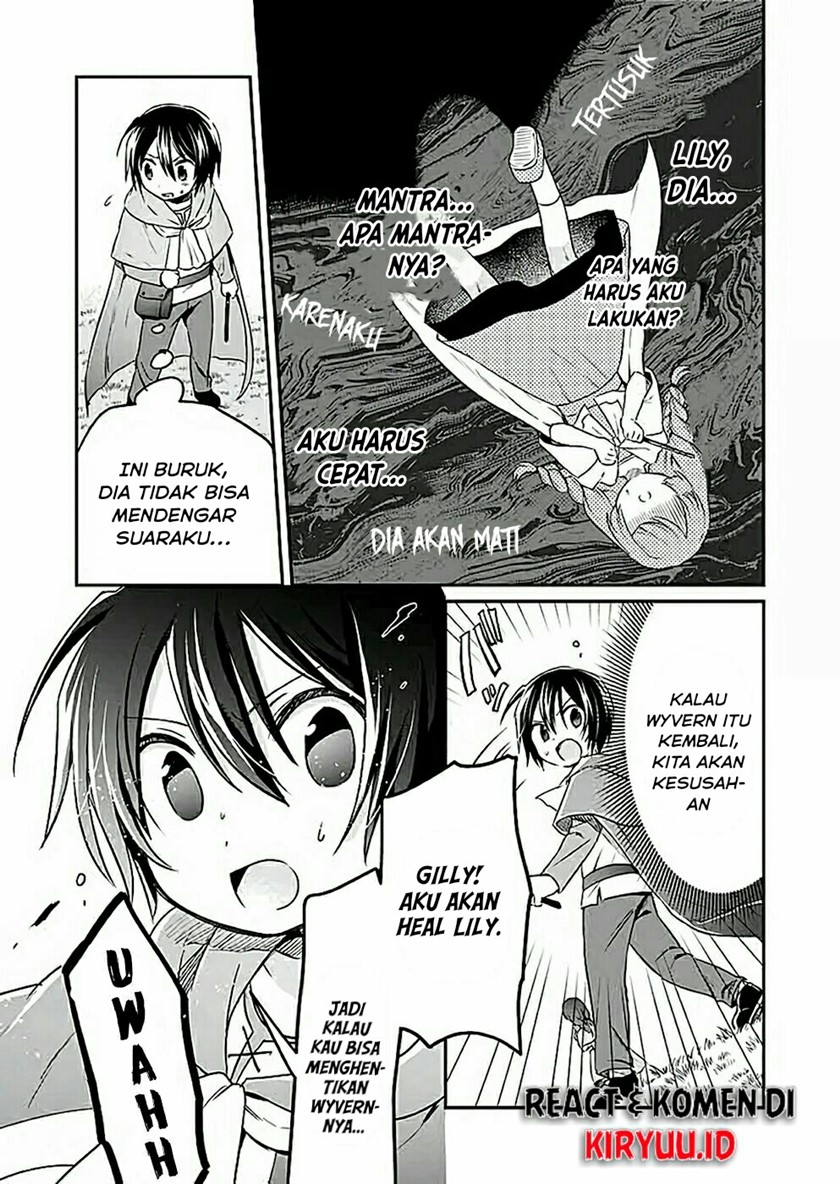 White Necromancer ~Road to Necromancer King~ Chapter 04 Bahasa Indonesia