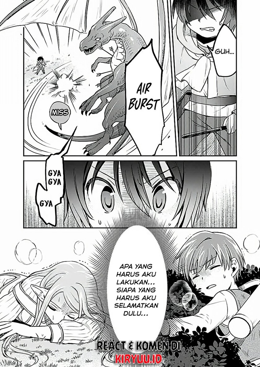 White Necromancer ~Road to Necromancer King~ Chapter 04 Bahasa Indonesia