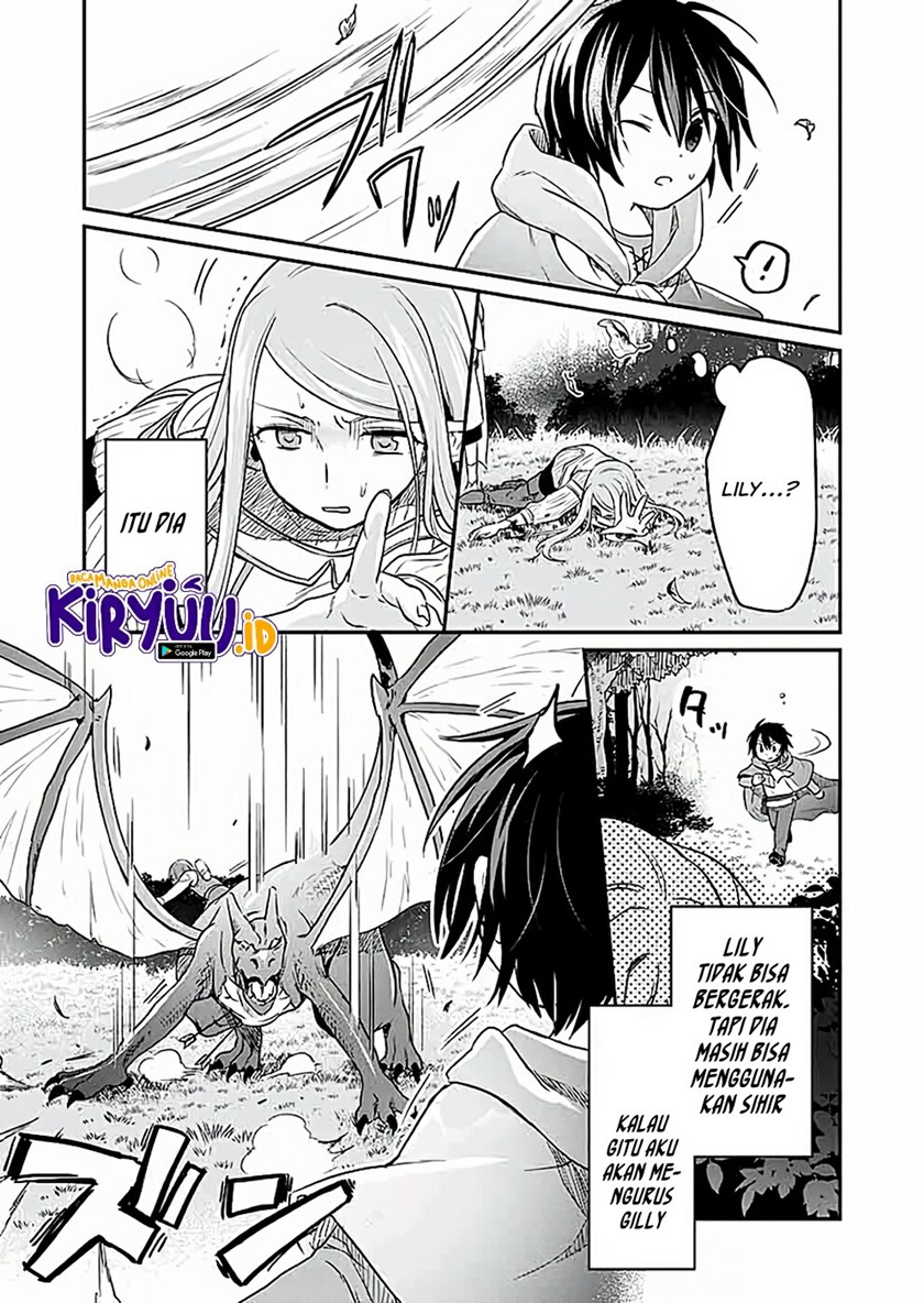 White Necromancer ~Road to Necromancer King~ Chapter 04 Bahasa Indonesia