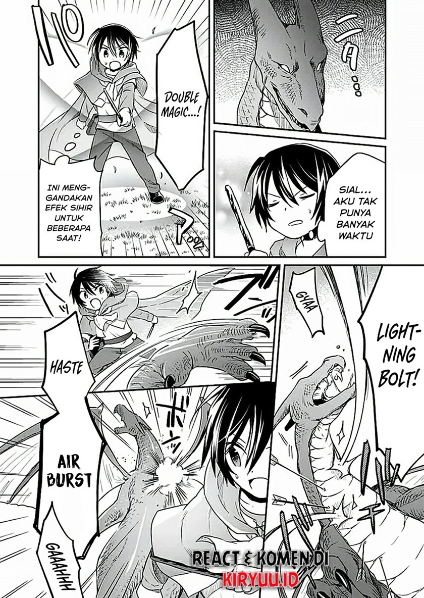 White Necromancer ~Road to Necromancer King~ Chapter 04 Bahasa Indonesia