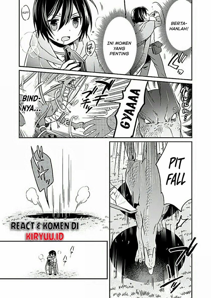 White Necromancer ~Road to Necromancer King~ Chapter 04 Bahasa Indonesia