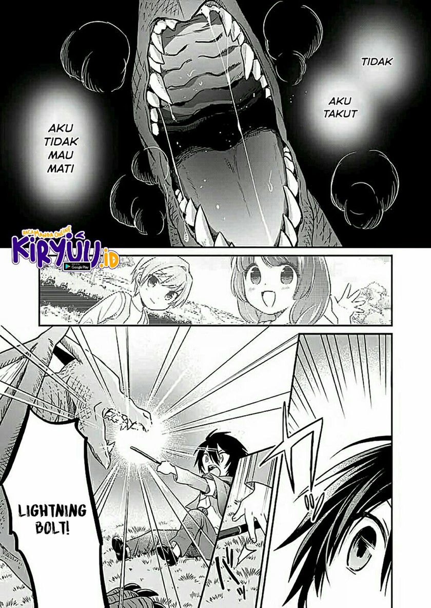 White Necromancer ~Road to Necromancer King~ Chapter 04 Bahasa Indonesia