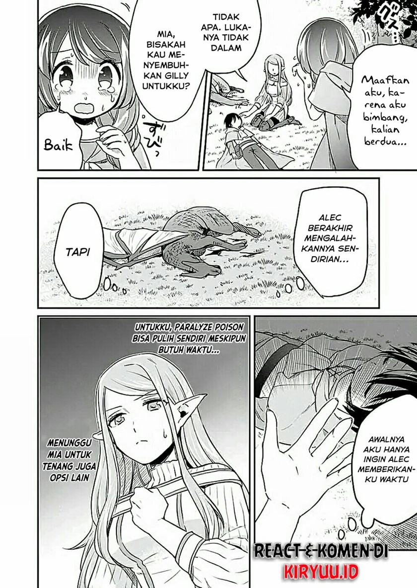 White Necromancer ~Road to Necromancer King~ Chapter 04 Bahasa Indonesia