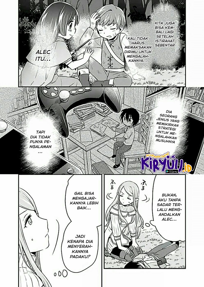 White Necromancer ~Road to Necromancer King~ Chapter 04 Bahasa Indonesia