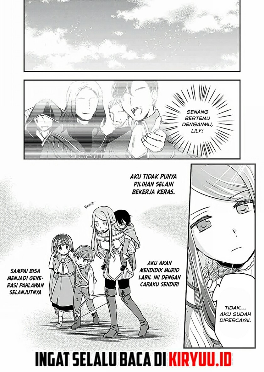 White Necromancer ~Road to Necromancer King~ Chapter 04 Bahasa Indonesia