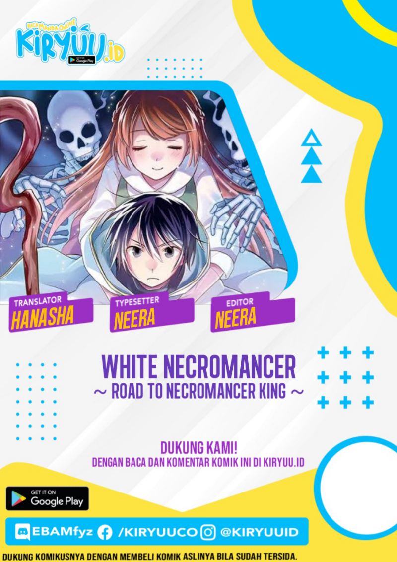 White Necromancer ~Road to Necromancer King~ Chapter 12.1 Bahasa Indonesia