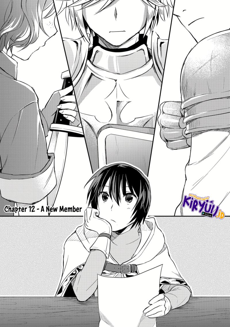 White Necromancer ~Road to Necromancer King~ Chapter 12.1 Bahasa Indonesia