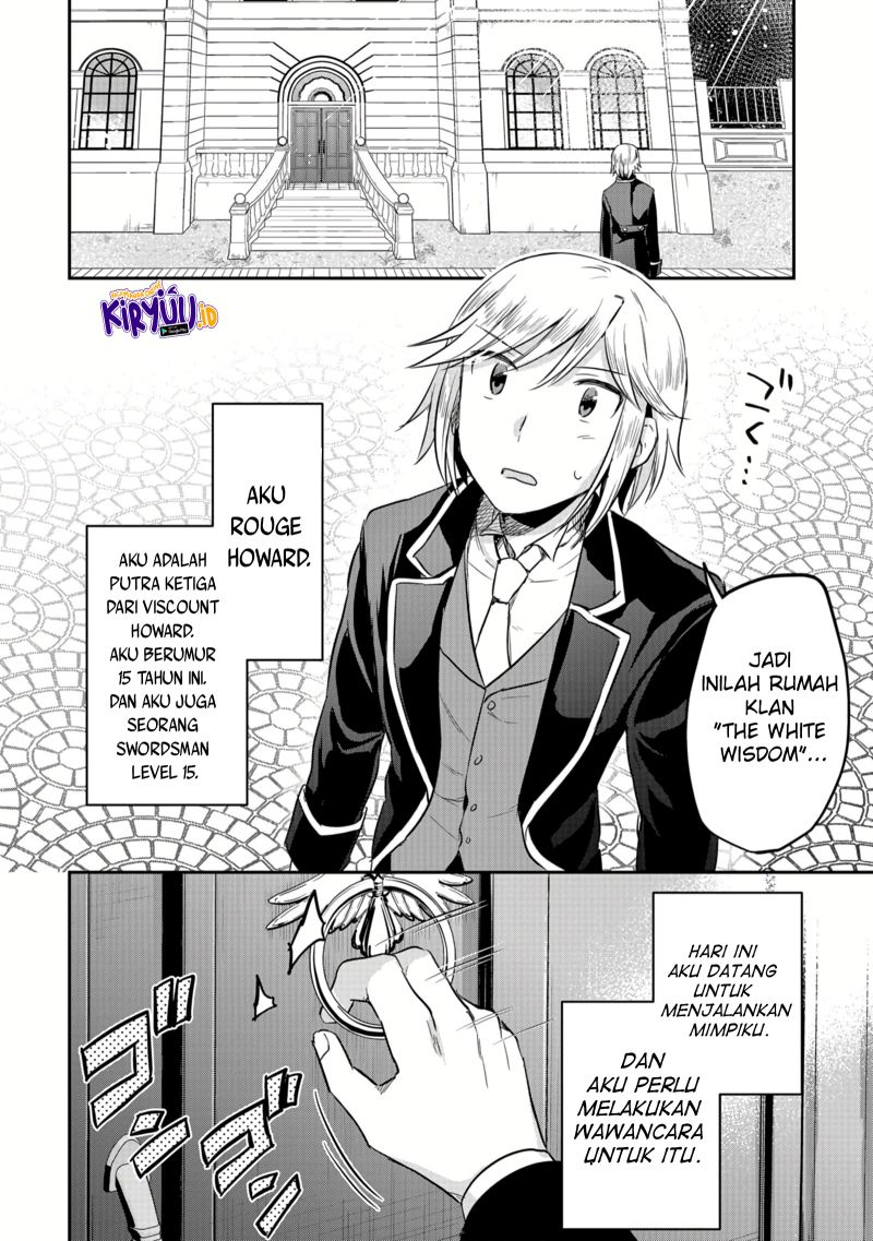 White Necromancer ~Road to Necromancer King~ Chapter 12.1 Bahasa Indonesia